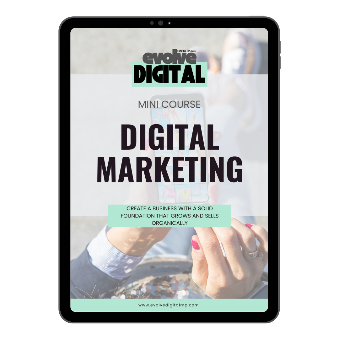 Mini Course - Digital Marketing
